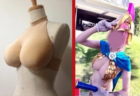 Cosplay boobs, Cosplay diy, Cosplay costumes.