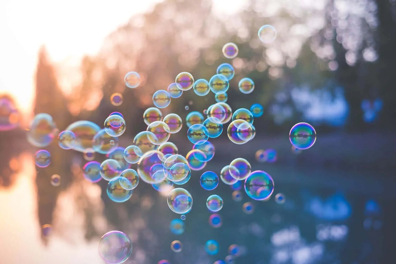 Bubble relaxing