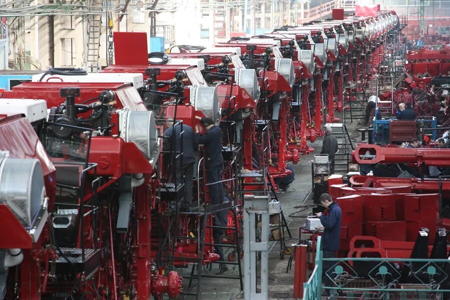 Gomselmash plans to triple the supply of equipment to the Russian regions in 202