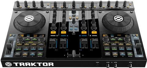 Traktor dj