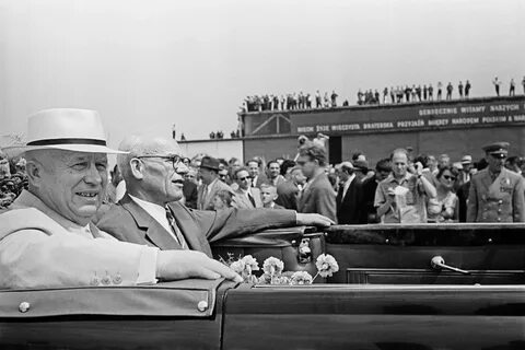 Назовите восточноевропейскую страну где в 1956