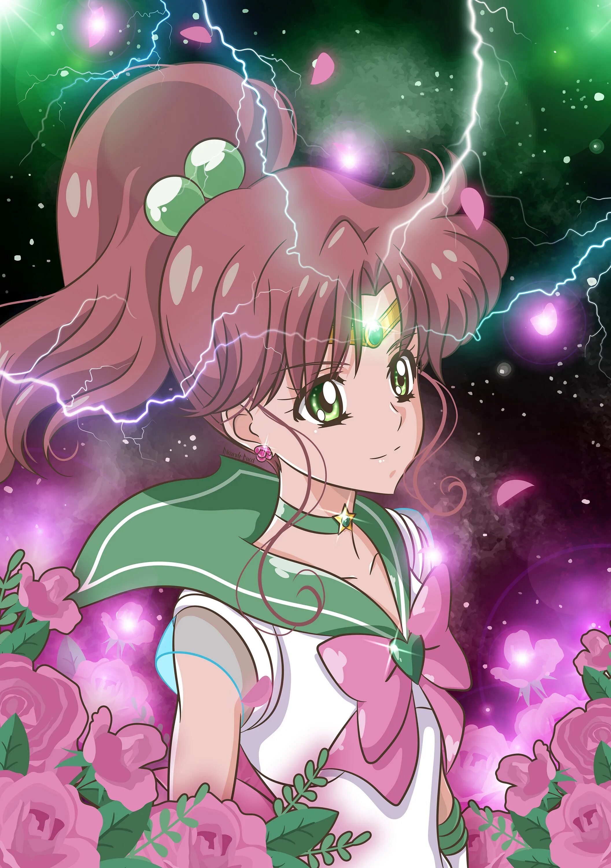 Sailor jupiter. Сейлор Юпитер. Макото Сейлор Юпитер. Сейлормун Сейлор Юпитер. Сейлормун Кристалл Сейлор Юпитер.