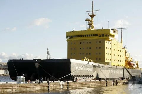 Ледоколы в санкт петербурге