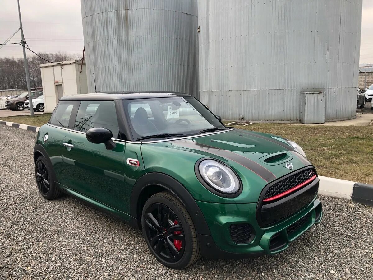 Mini hatch cooper