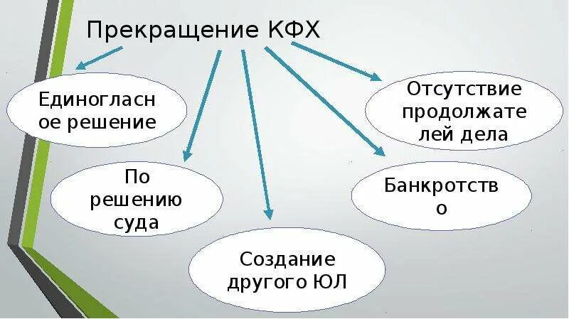 Цель кфх. Цель кфх