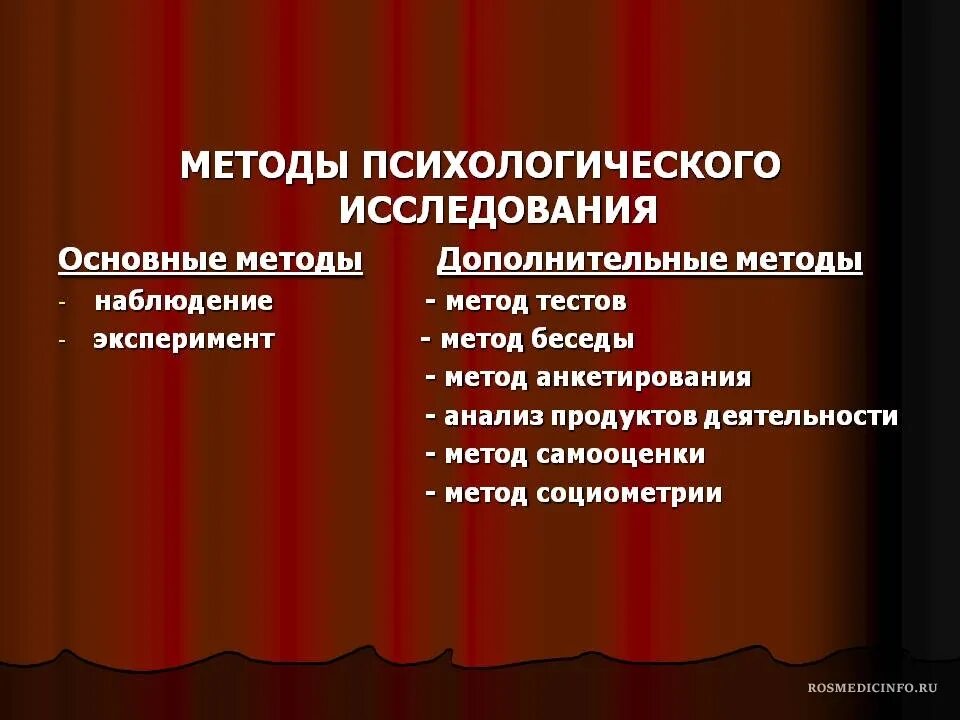 Методы психологического исследования. Основные методы психологического исследования. Основные методы исследования в психологии. Способы изучения психологии. Исследовательские методы психологии