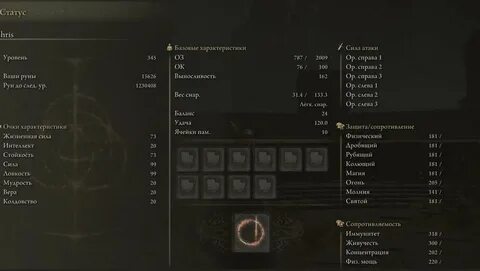Elden ring ячейки талисманов