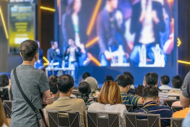 Audience viewer