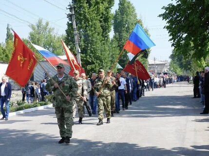 Луганской и донецкой народных