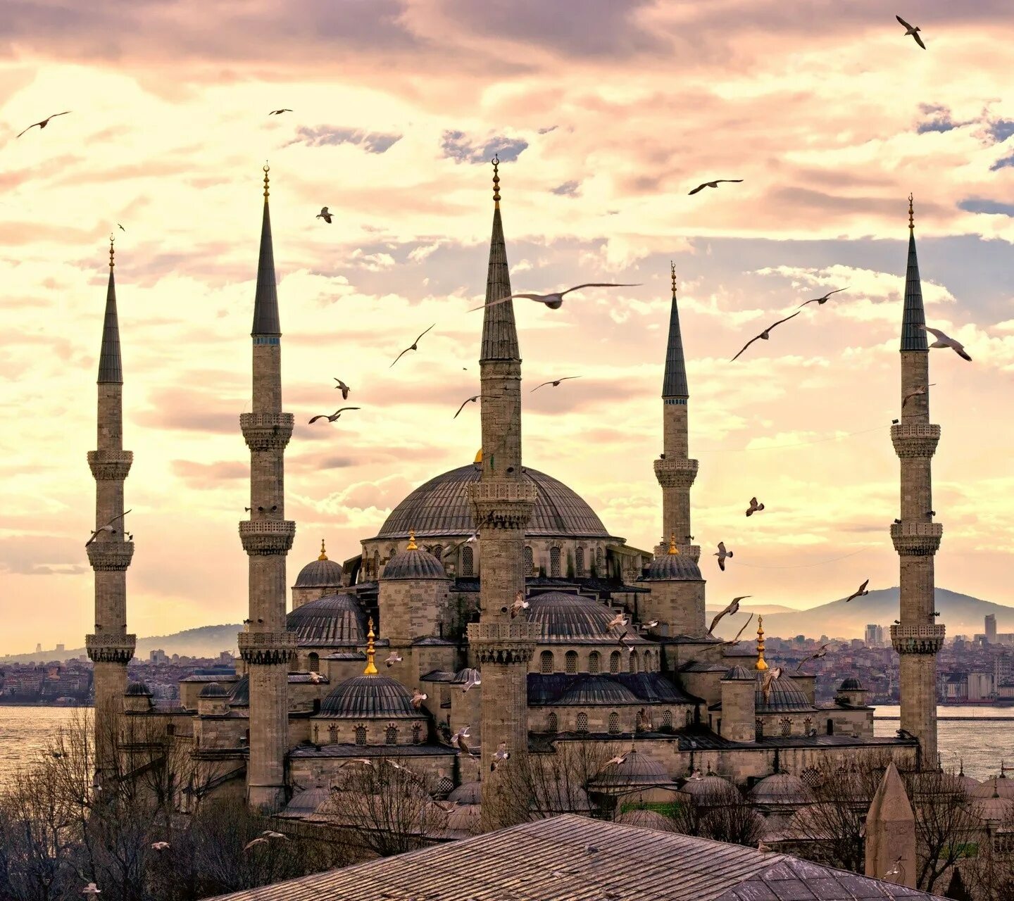 Разница со стамбулом. Голубая мечеть Турция Стамбул.