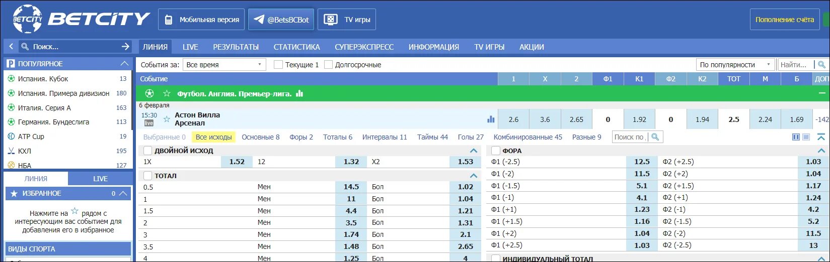 Исход и тотал. Бетсити ставка. бетсити тоталы. бетсити удары в створ ворот. как делать ставки в бетсити.