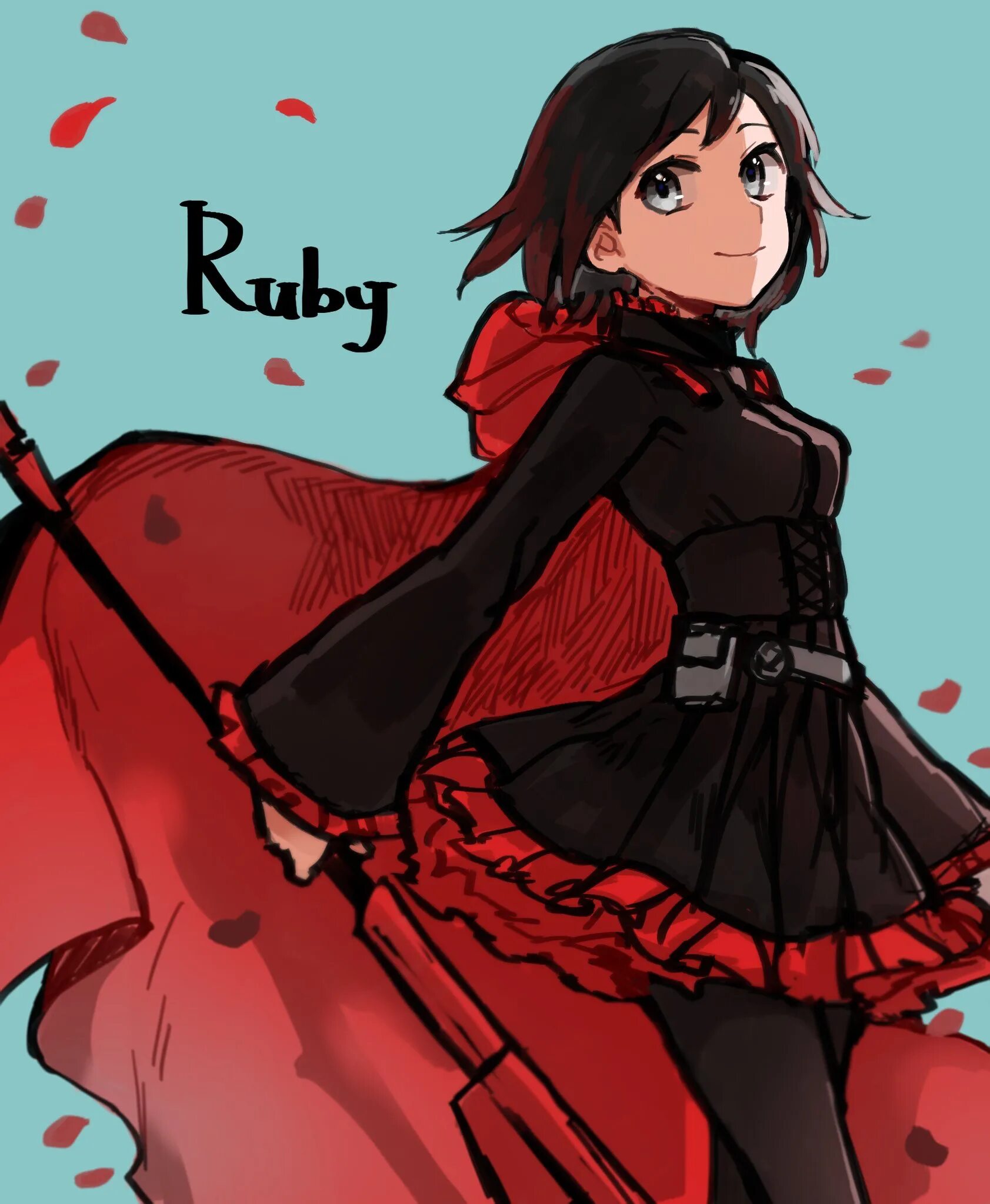 Рис руби. Azure RWBY. RWBY Bluefield.