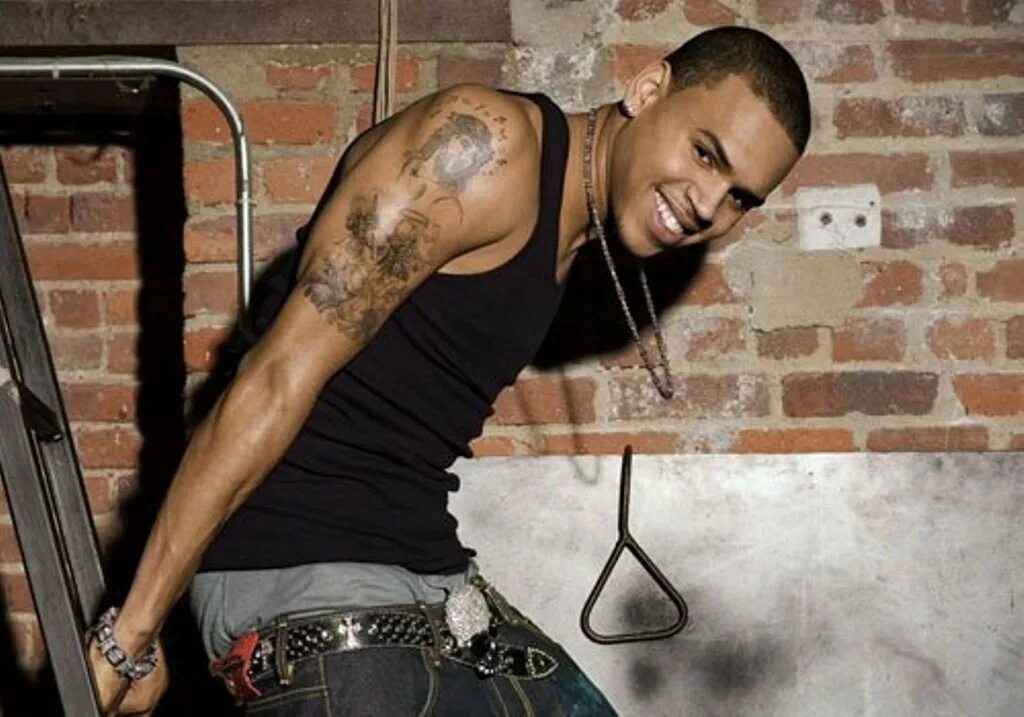 Chris Brown. Chris Brown 16 лет.