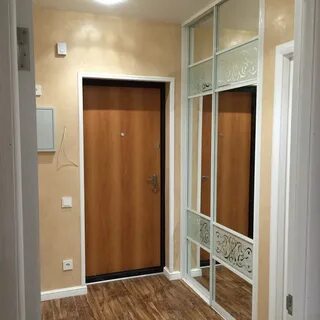 Встроенные шкафы в панельном доме