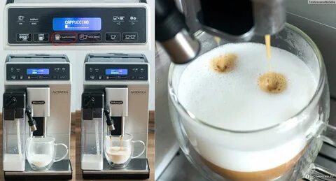 Delonghi autentica cappuccino