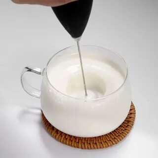 Для взбивания пенки