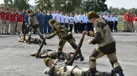 Сегодняшнее военное положение