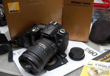 Nikon d90 kit