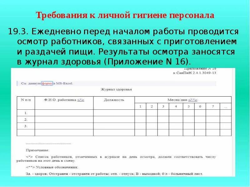 Заполненный гигиенический. Гигиенический журнал здоровья работников пищеблока. Журнал здоровья сотрудников ДОУ по САНПИН. Журнал здоровья сотрудников пищеблока образец заполнения. Журнал здоровья пример заполнения.