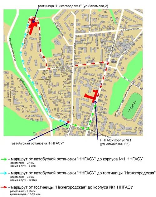 Нижний отели карта. ННГАСУ схема корпусов Нижний Новгород. Ул Заломова Нижний Новгород на карте. Нижний Новгород улица Заломова дом 2 на карте. Ул Заломова 1 2 Нижний на карте.