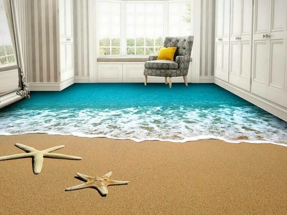 Cool floor