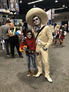 LaughingPlace.com on Twitter: "Coco cosplay- Miguel and Ernesto de la.