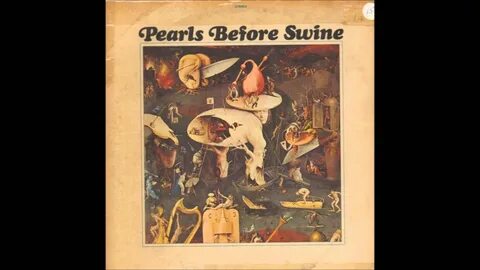 Cast pearls before swine