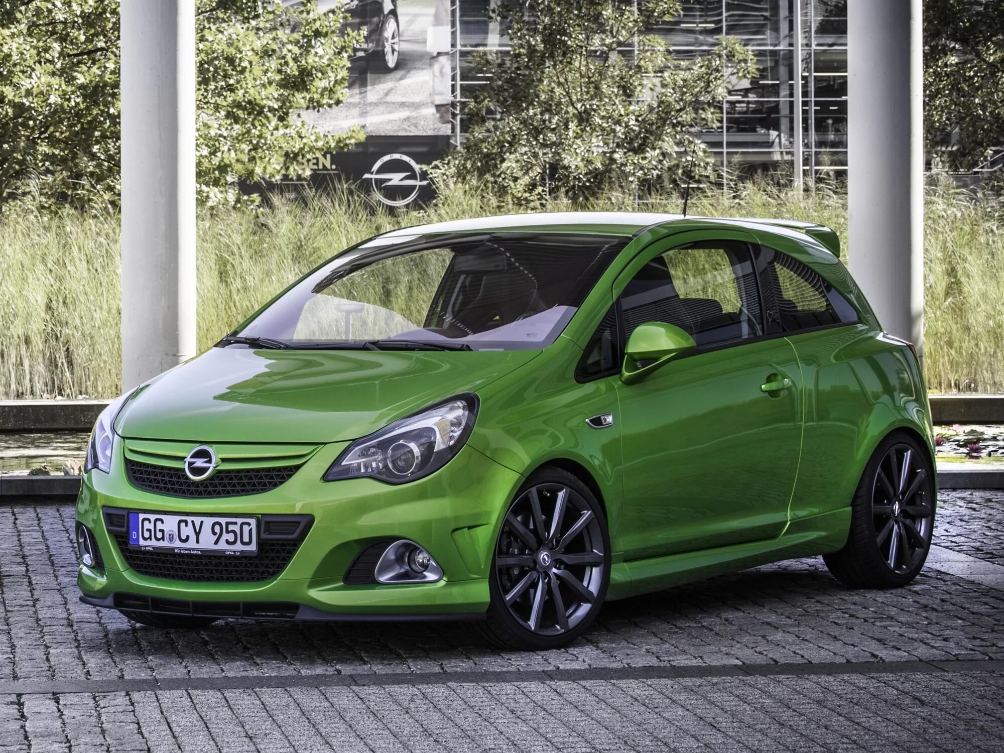 Opel corsa 4