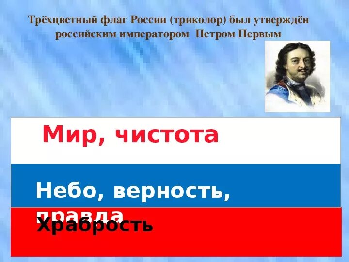 Кто автор российского триколора. Трехцветный флаг России. Первый трехцветный флаг России. Автор флага России.