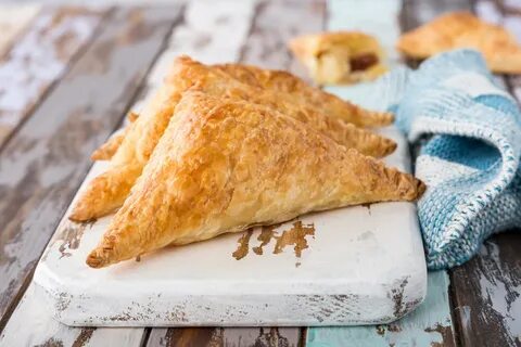 Треугольники с курицей и сыром