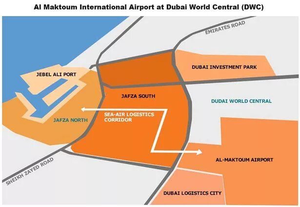 Бизнес залы аль мактум. Аэропорт Аль Мактум DWC карта. Al Maktoum Airport карта. Дубай ворлд централ аэропорт. Al Maktoum International Airport Dubai.