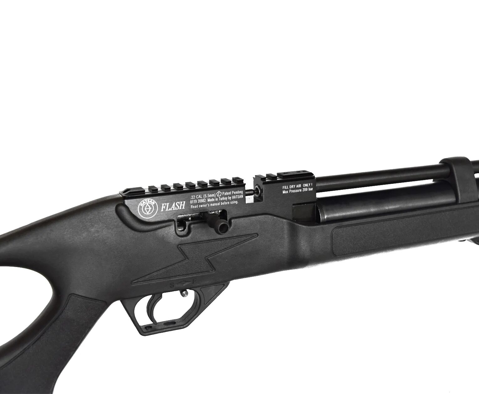 35. Пневматические винтовки 4. 5. Hatsan pcp 5. 5 flash.