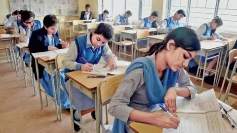 My school exams