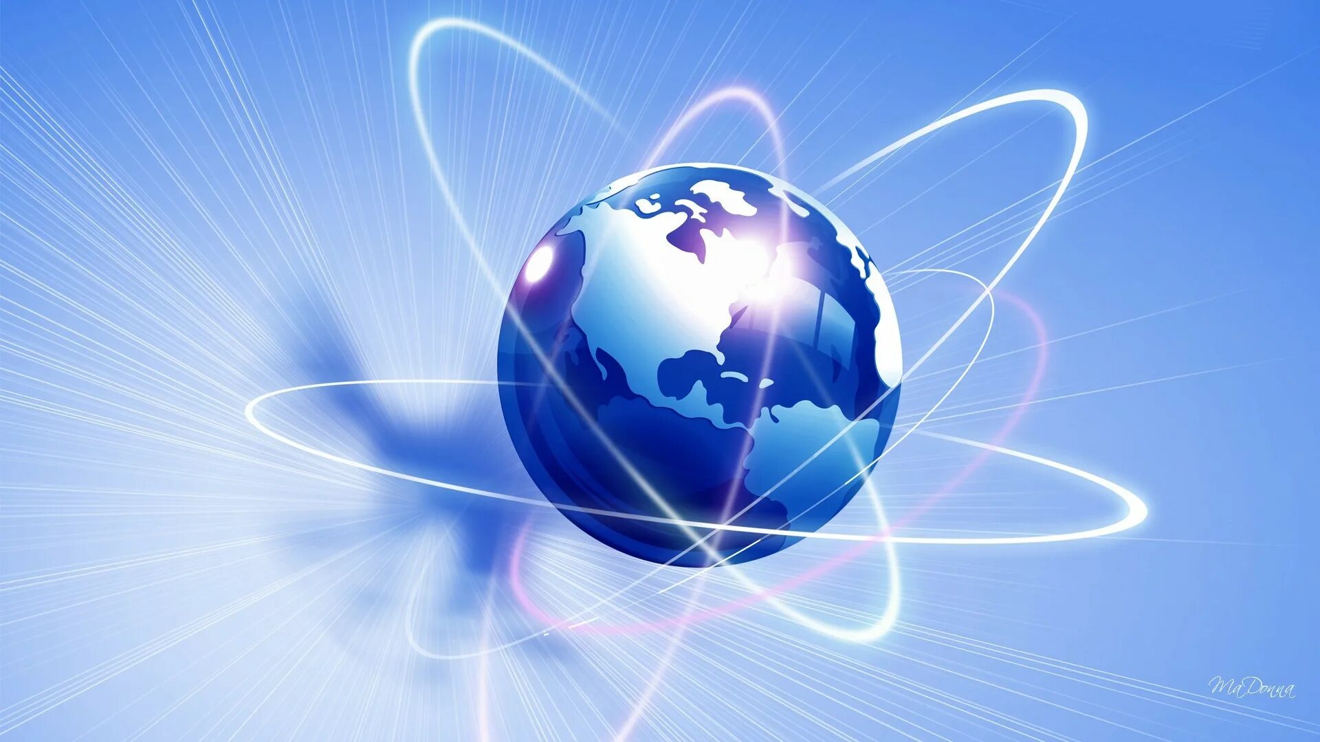 Информатика фон. Обои космос. Мировая сеть интернет. Управление планетой земля. Мировая власть.