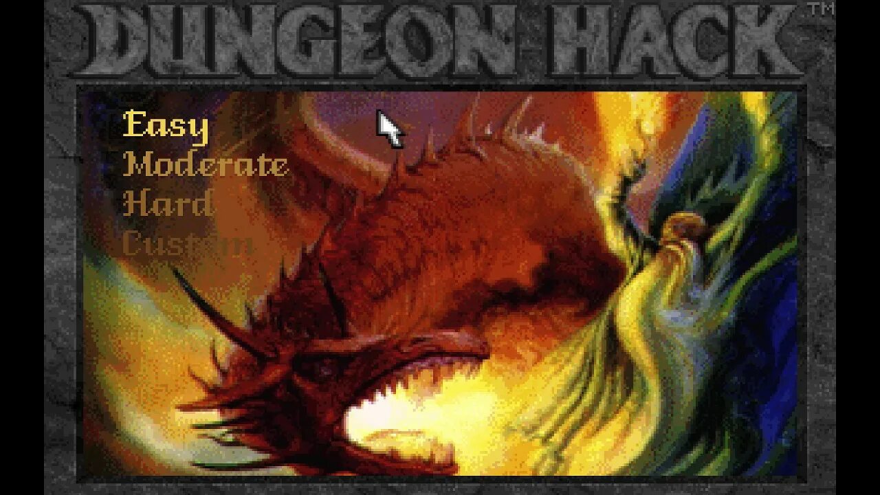 Dungeon hack. Dungeon hack 1993.