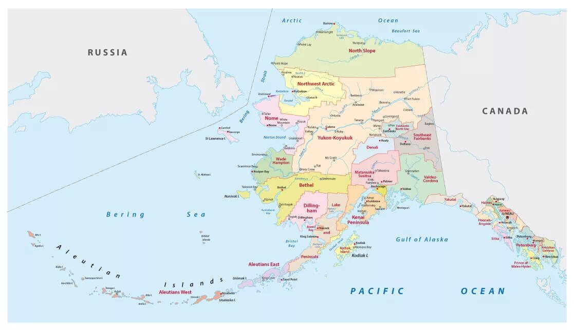 Северная америка залив аляска. Залив Аляска на карте. Штат Аляска на карте. Аляска штат США на карте.