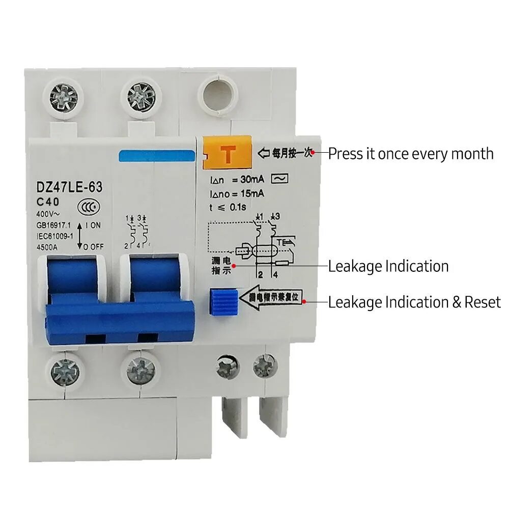 Residual current. Residual current