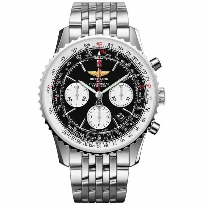 Часы breitling оригинал. Breitling ab0127211b1p1. Брайтлинг Навитаймер. Часы Breitling Navitimer. Часы мужские Breitling Navitimer.