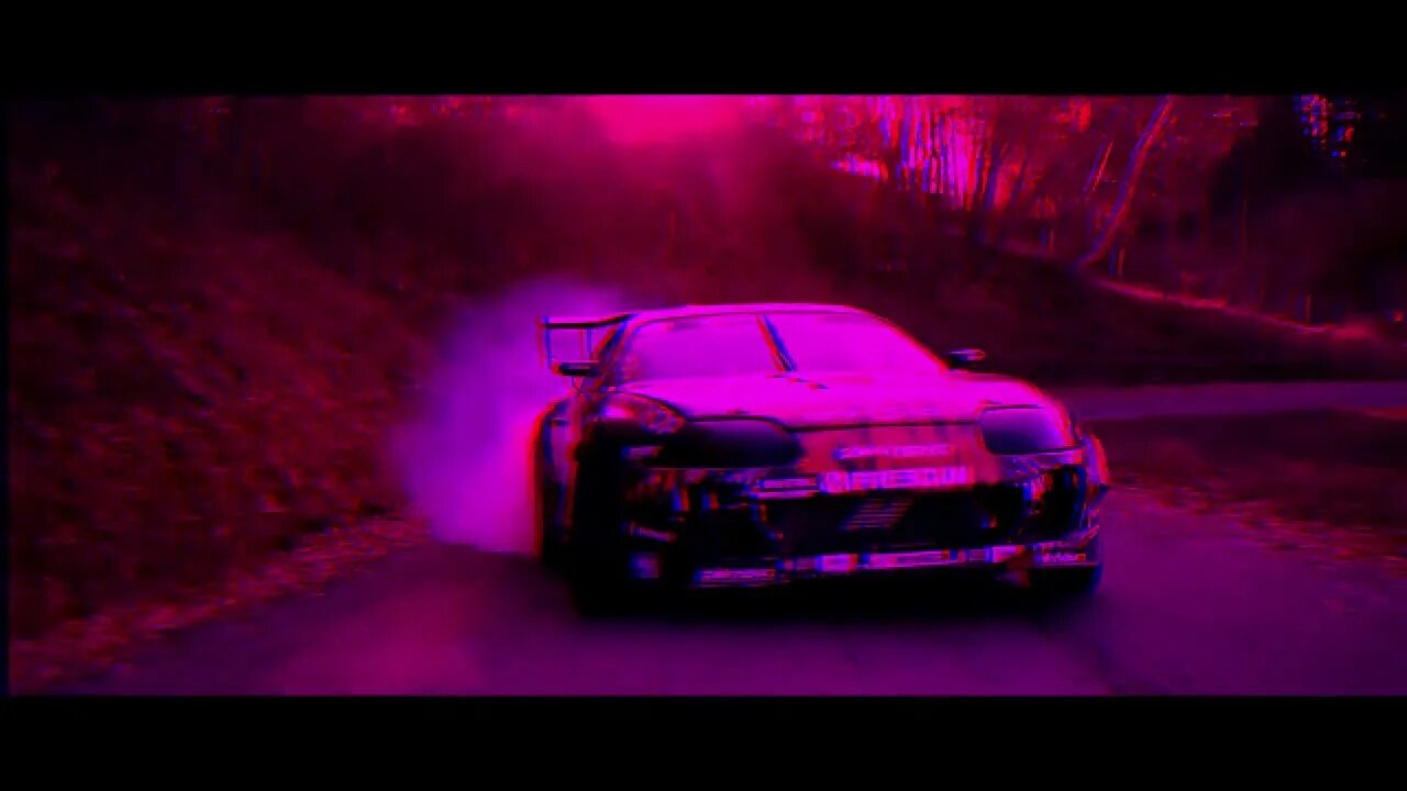 Супра ФОНК. Supra Drift Phonk. Toyota Supra Drift VHS. Супра неон.