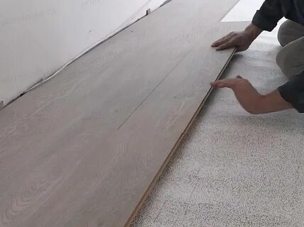 Положить ламинат пошагово