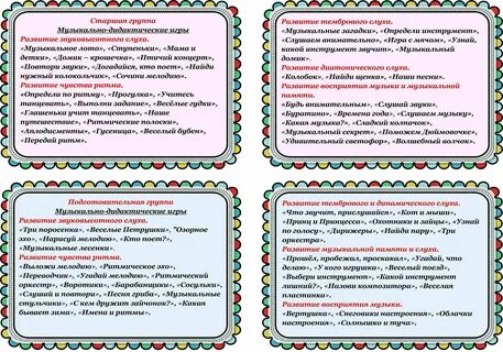 Дидактическая настольная игра в старшей группе