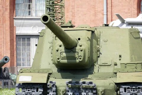 Ису 152 2 самоходная артиллерийская установка
