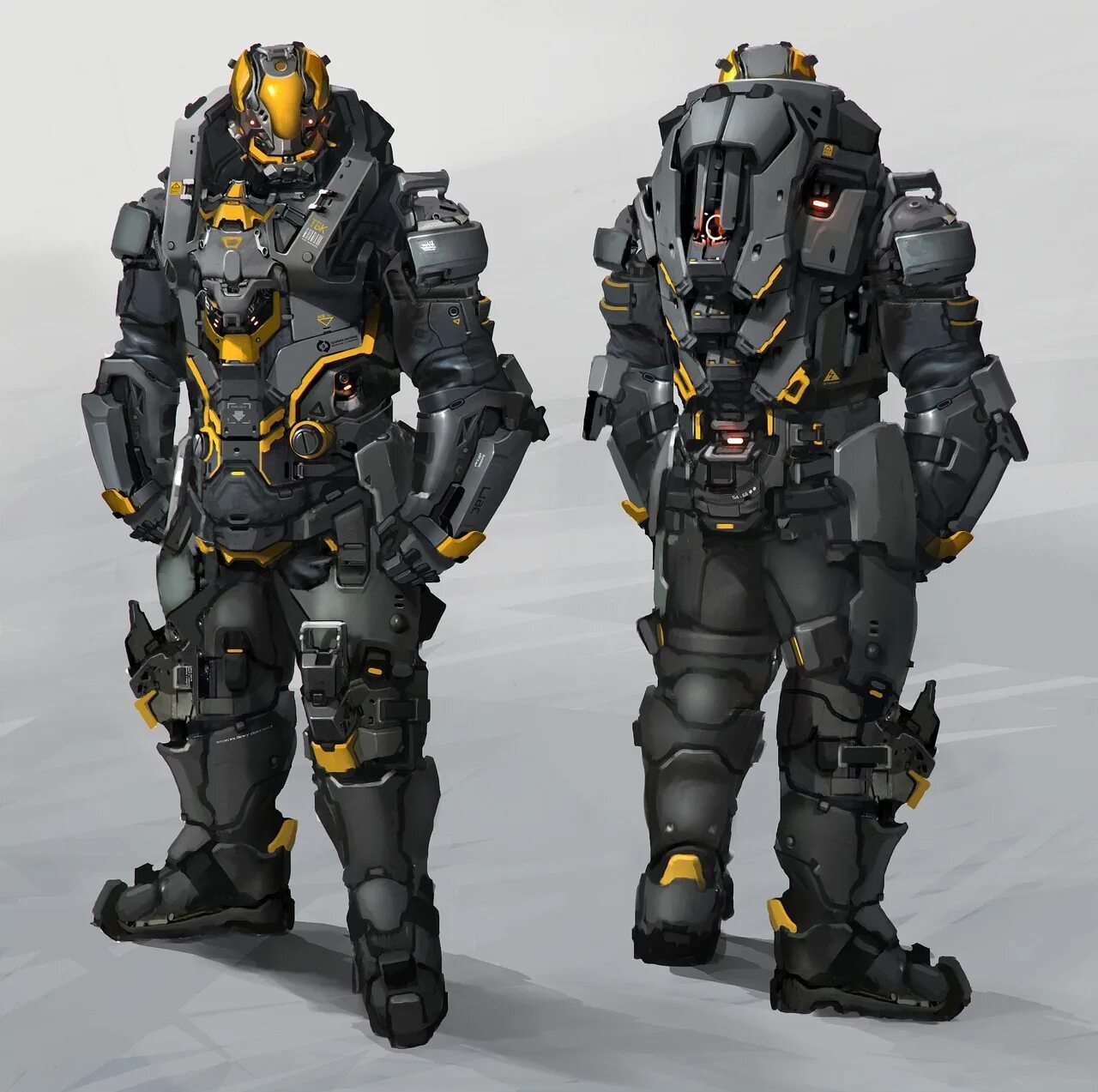 Robot suit
