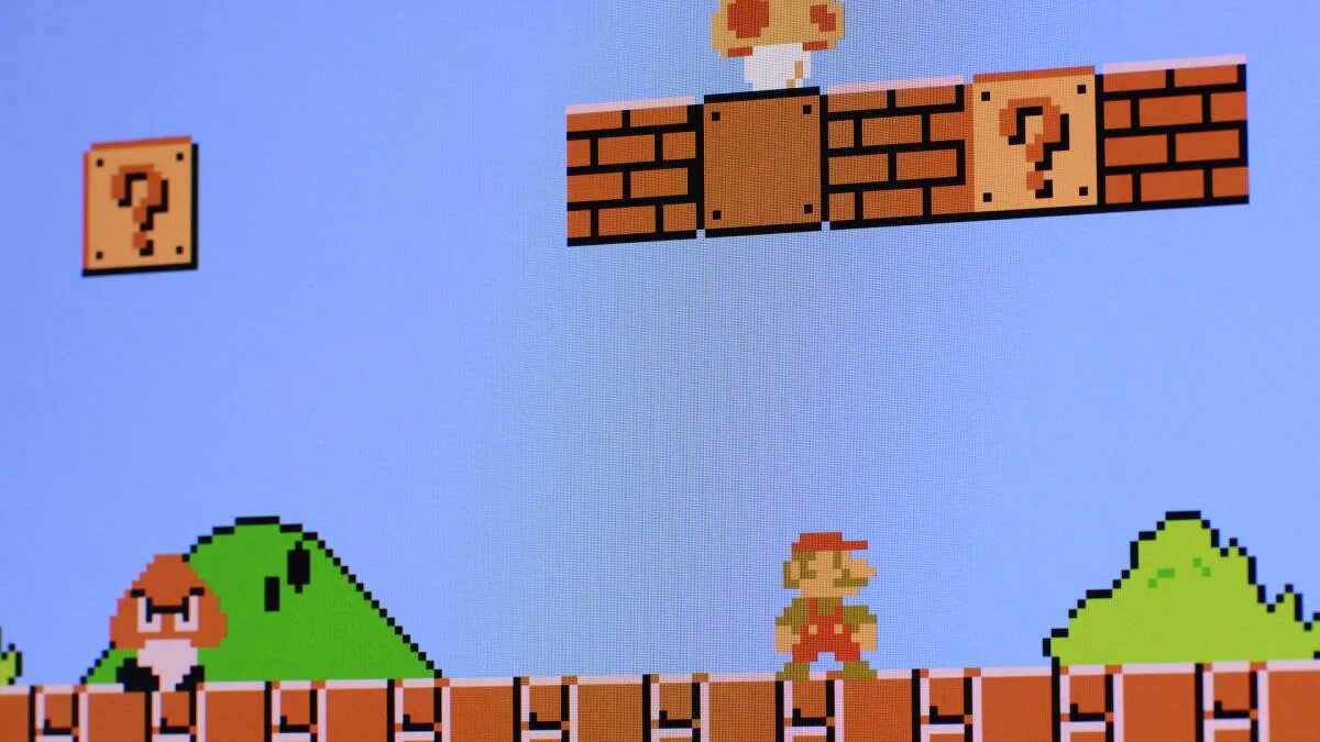 Установить super mario