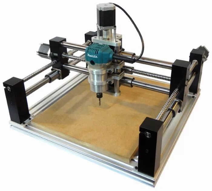 iD2CNC-SS v.1.0 Aluminum CNC design and build Cnc design, Diy cnc router, Cnc mi