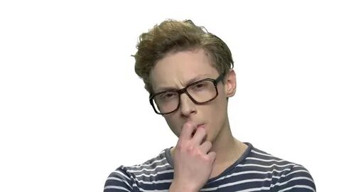 Nerdy boy