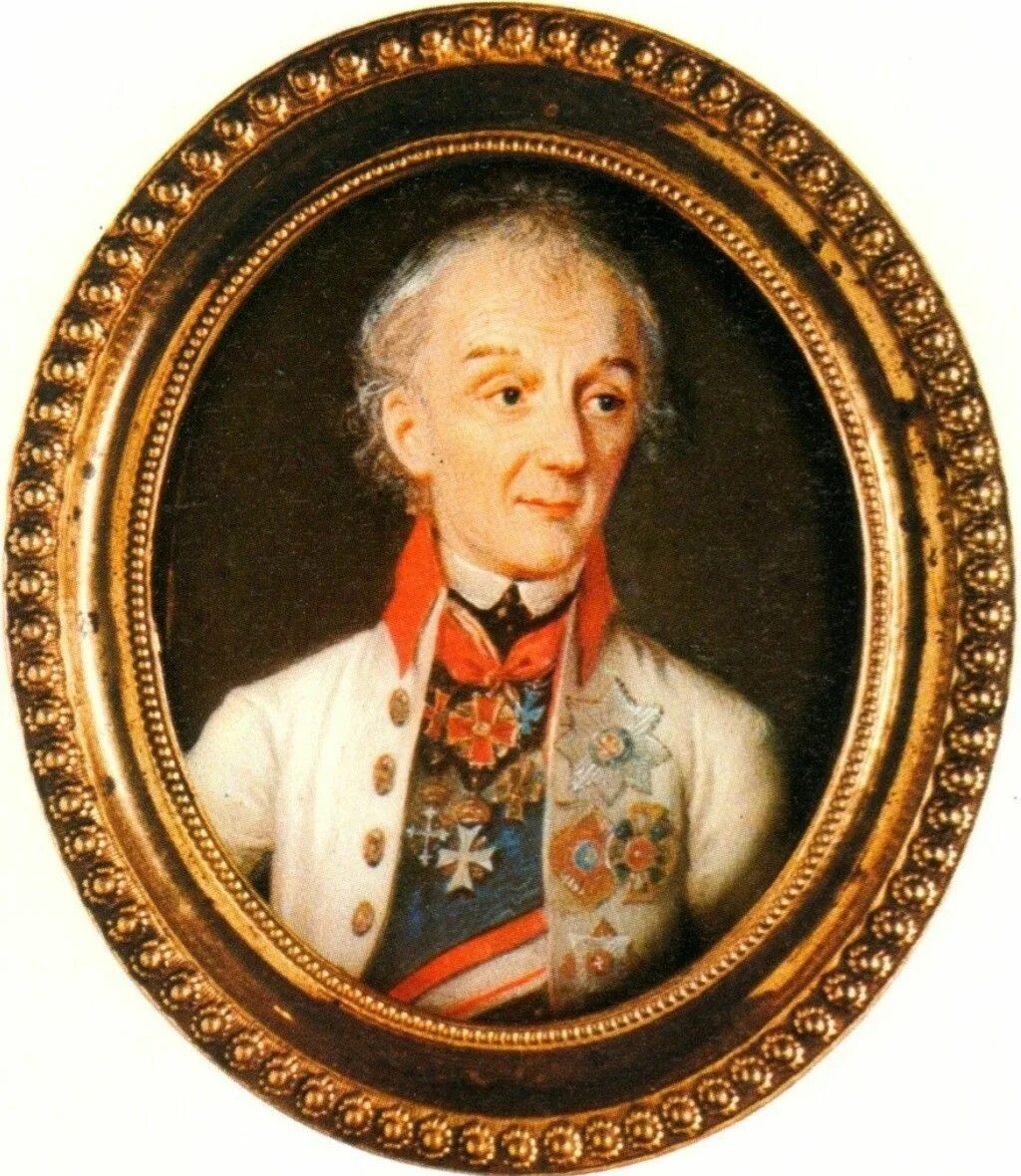 Суворов портрет полководца.