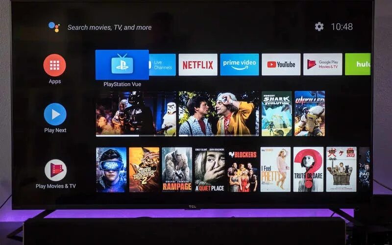 Андроид тв 4.4 4. Меню ТВ Smart TV андроид телевизор. Интерфейс андроид ТВ. Android TV Интерфейс. Google TV от Android TV.