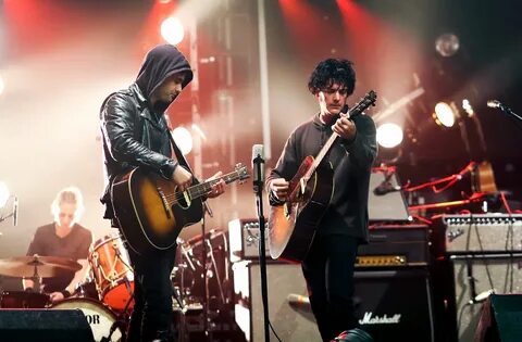 Black rebel motorcycle