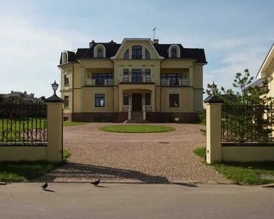 Поселок рублевские горки